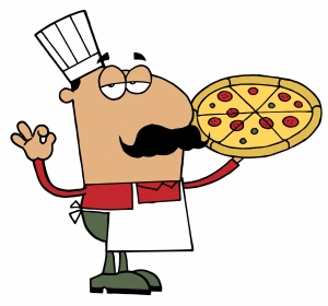 77801-free-cartoon-clipart-illustration-of-a-hispanic-chef-with-a-pizza-pie